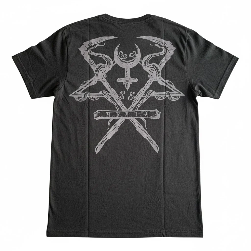 Lorna Shore And I Return to Nothingness T-Shirt - Image 2