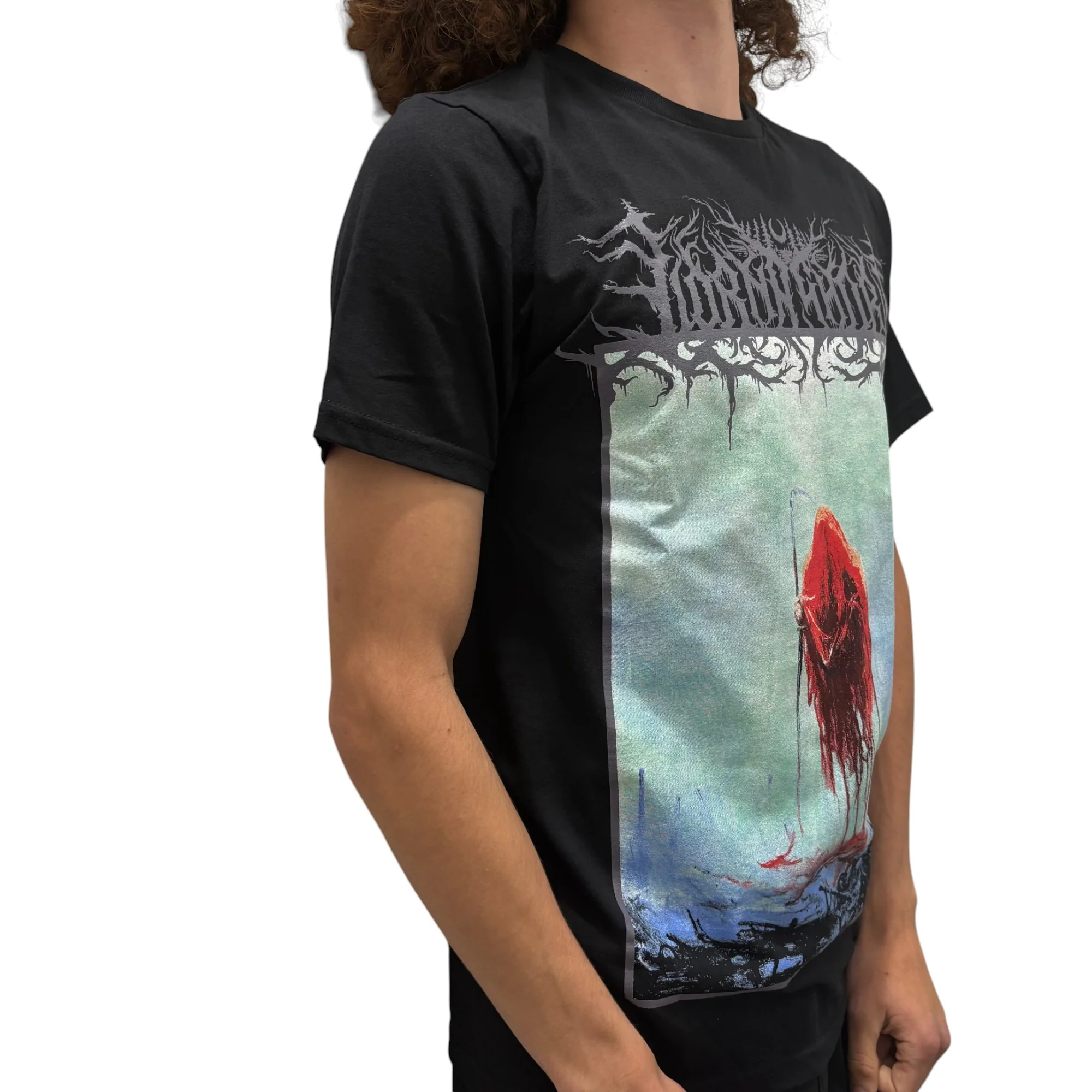 Lorna Shore And I Return to Nothingness T-Shirt - Image 4