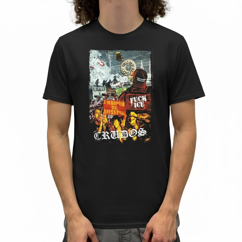 Los Crudos Tiempos De Miseria T-Shirt - Image 2