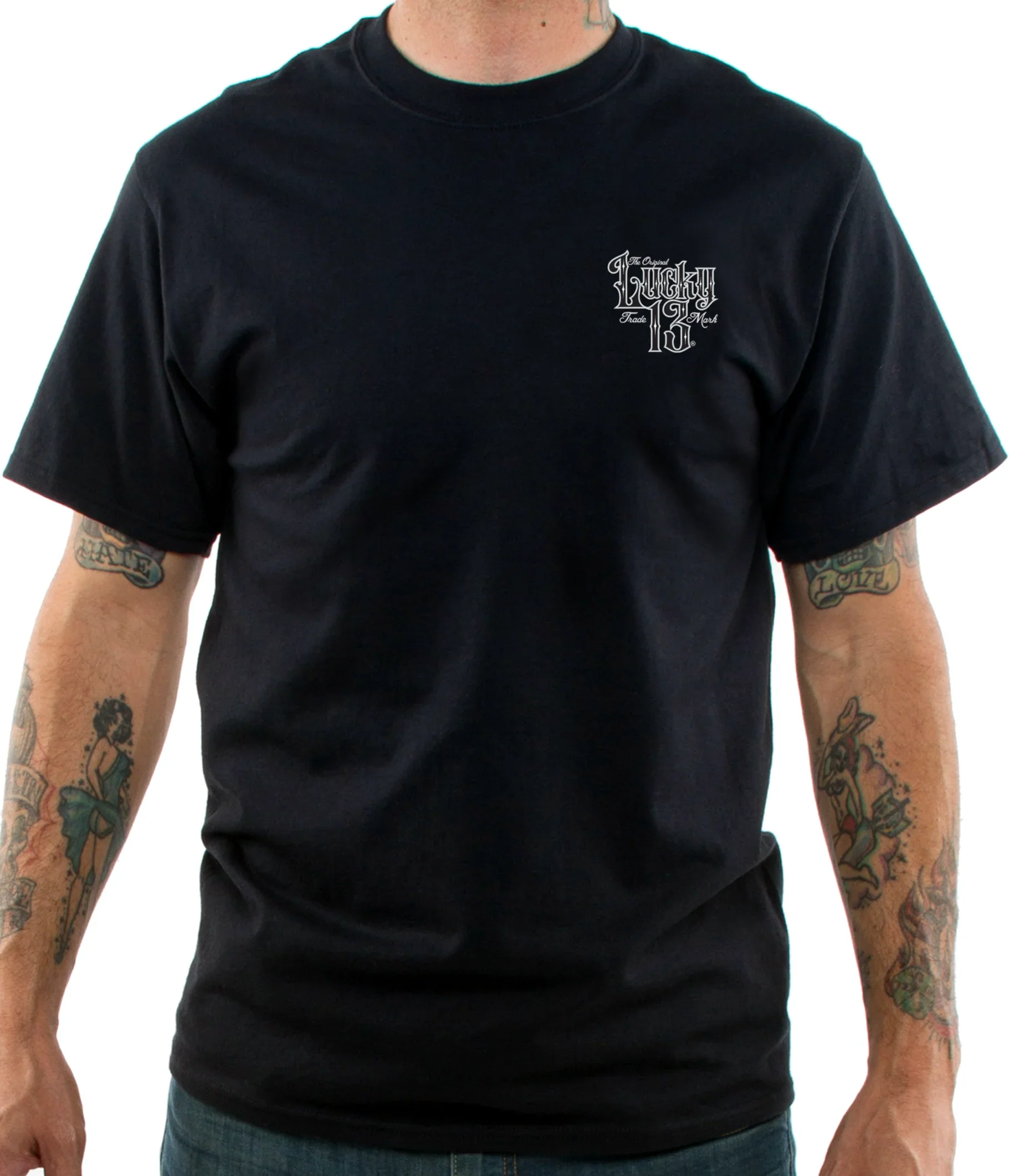 Lucky 13 Angel Baby T-Shirt - Image 2