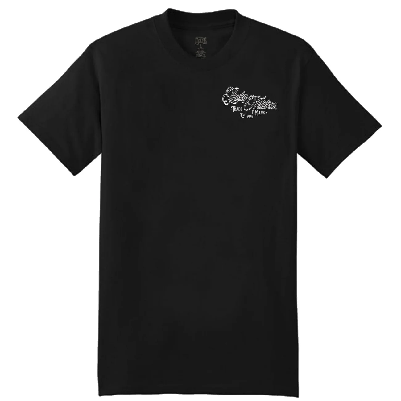 Lucky 13 Bomber T-Shirt - Image 2