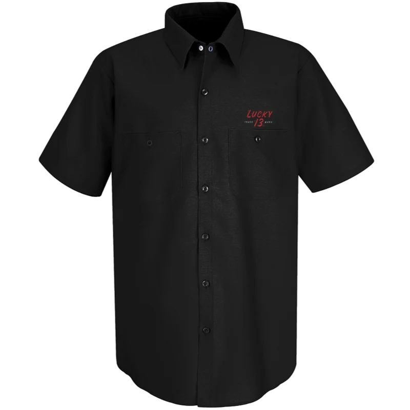 Lucky 13 CUSTOM COUPE Work Shirt - Image 2