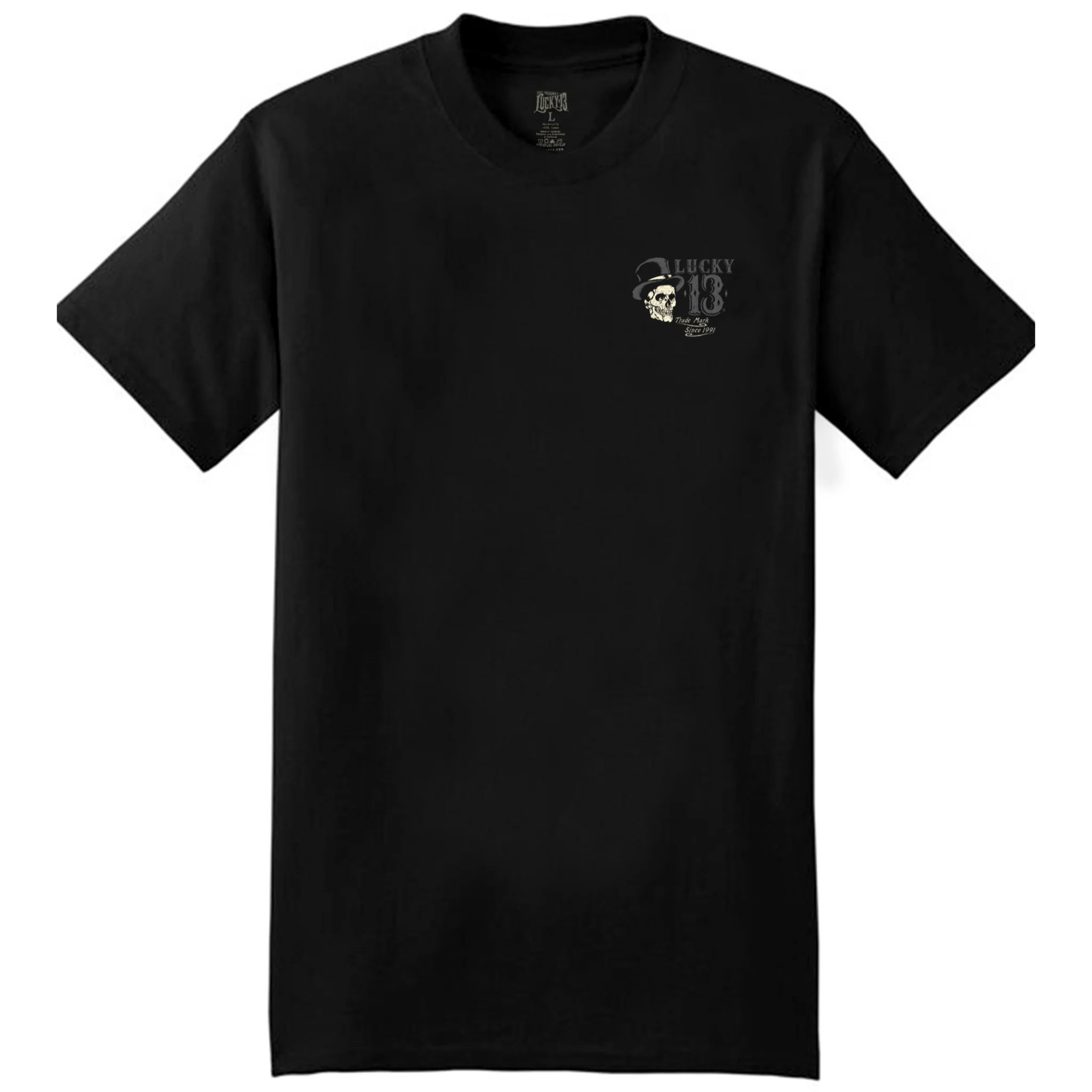 Lucky 13 Dead Ranch T-Shirt - Image 2