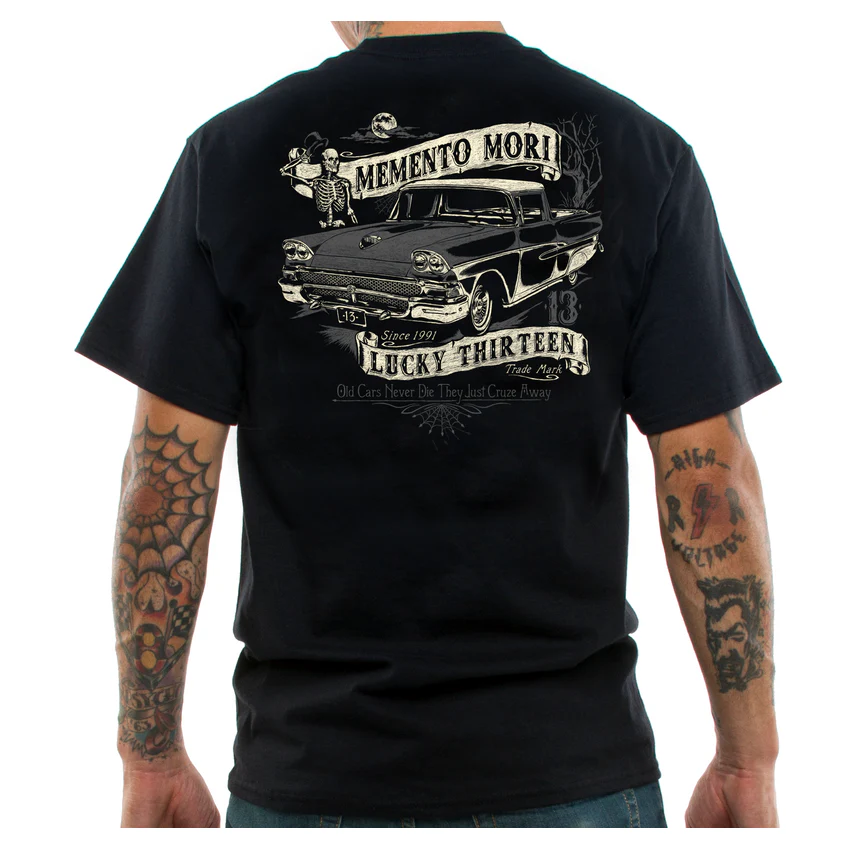 Lucky 13 Dead Ranch T-Shirt - Image 3