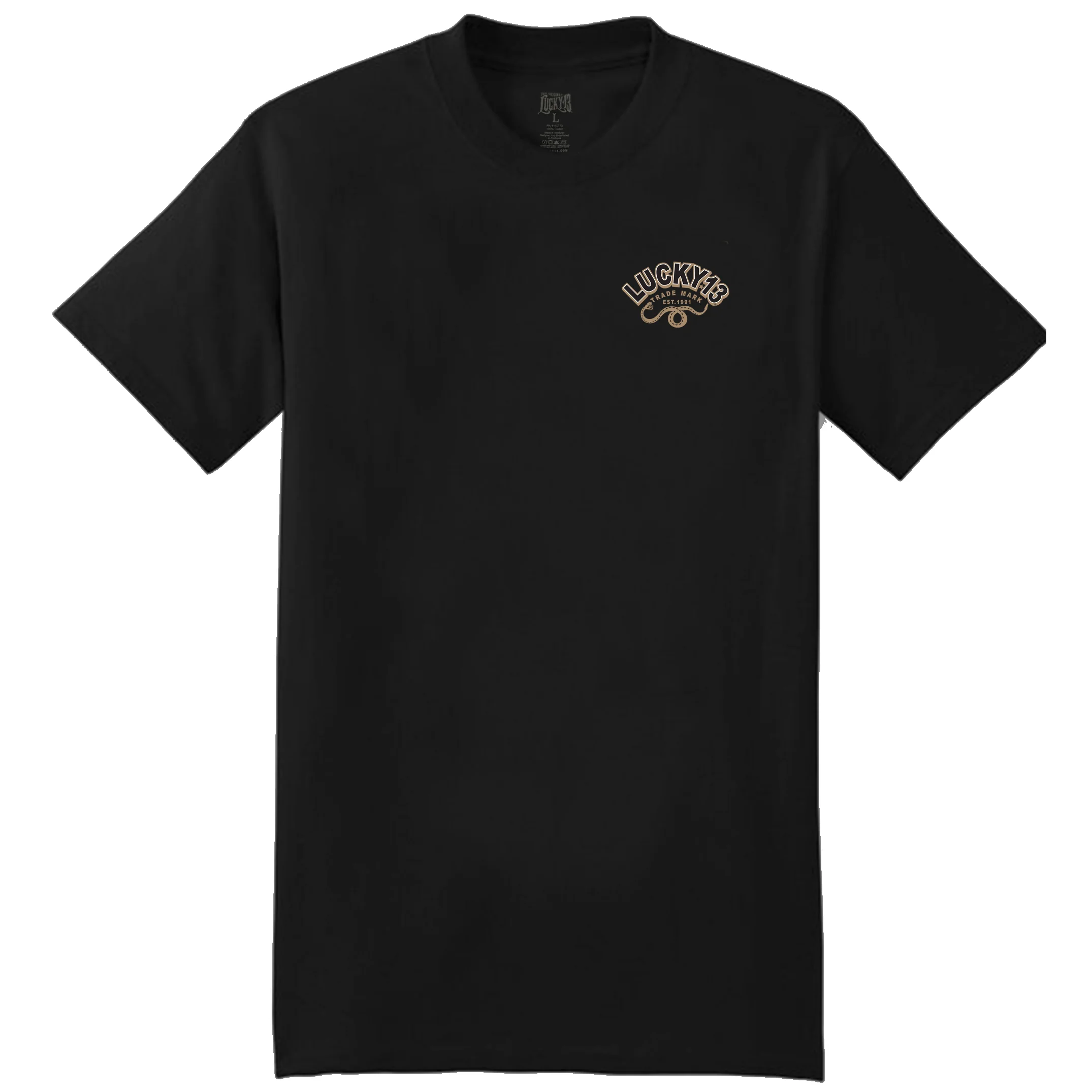 Lucky 13 Diamond Back T-Shirt - Image 2