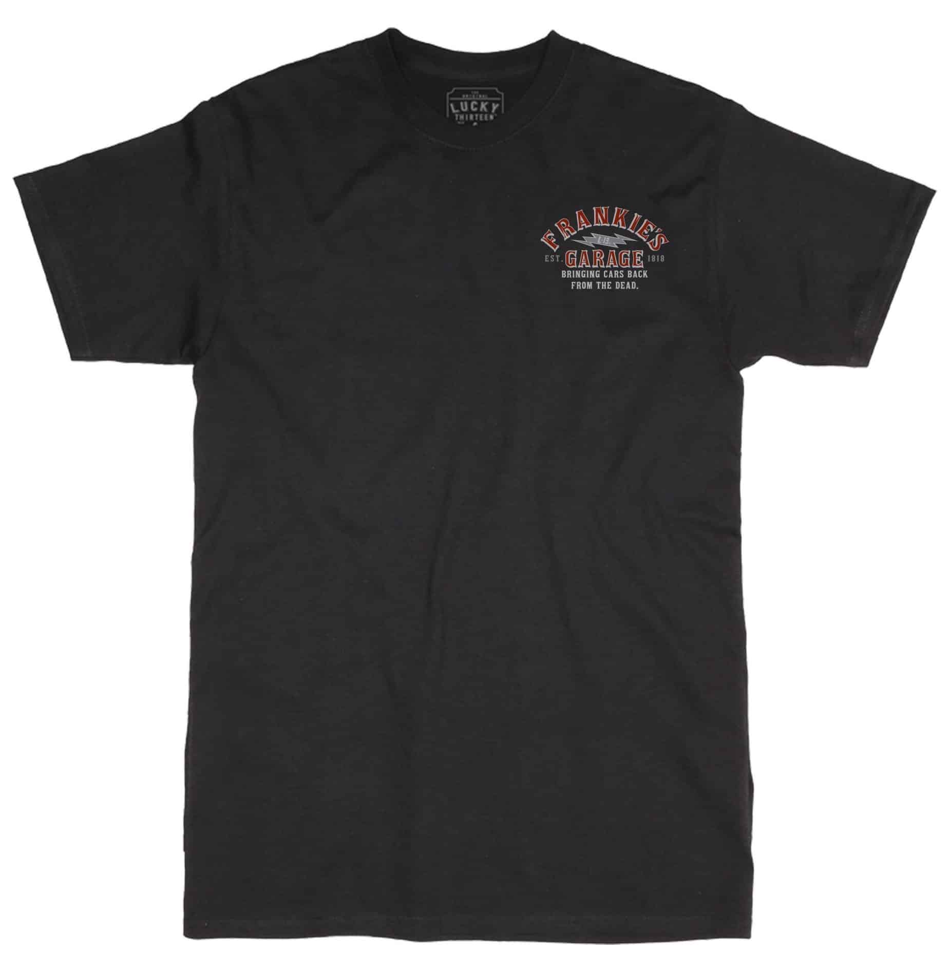 Lucky 13 Frankie's Garage T-Shirt - Image 2
