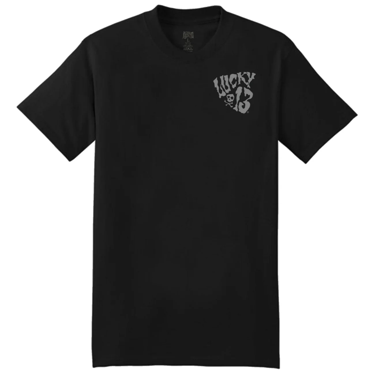 Lucky 13 Grave Girl T-Shirt - Image 2