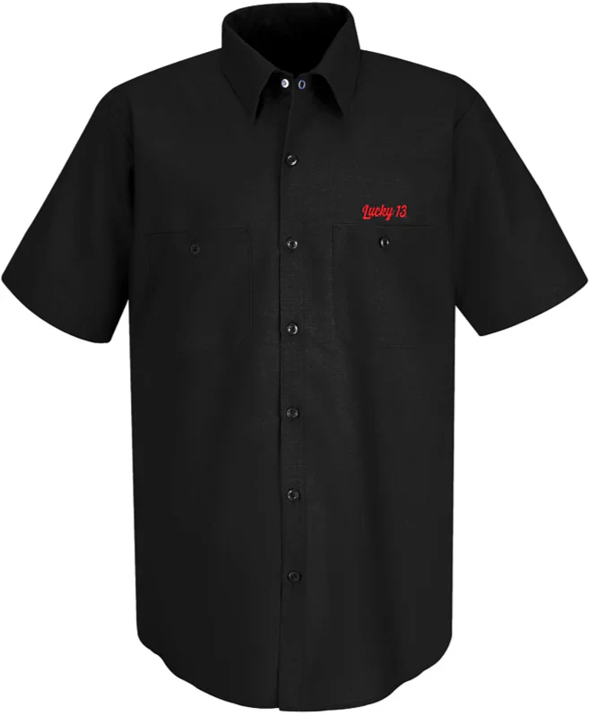 Lucky 13 The Boulevard Work T-Shirt - Image 2