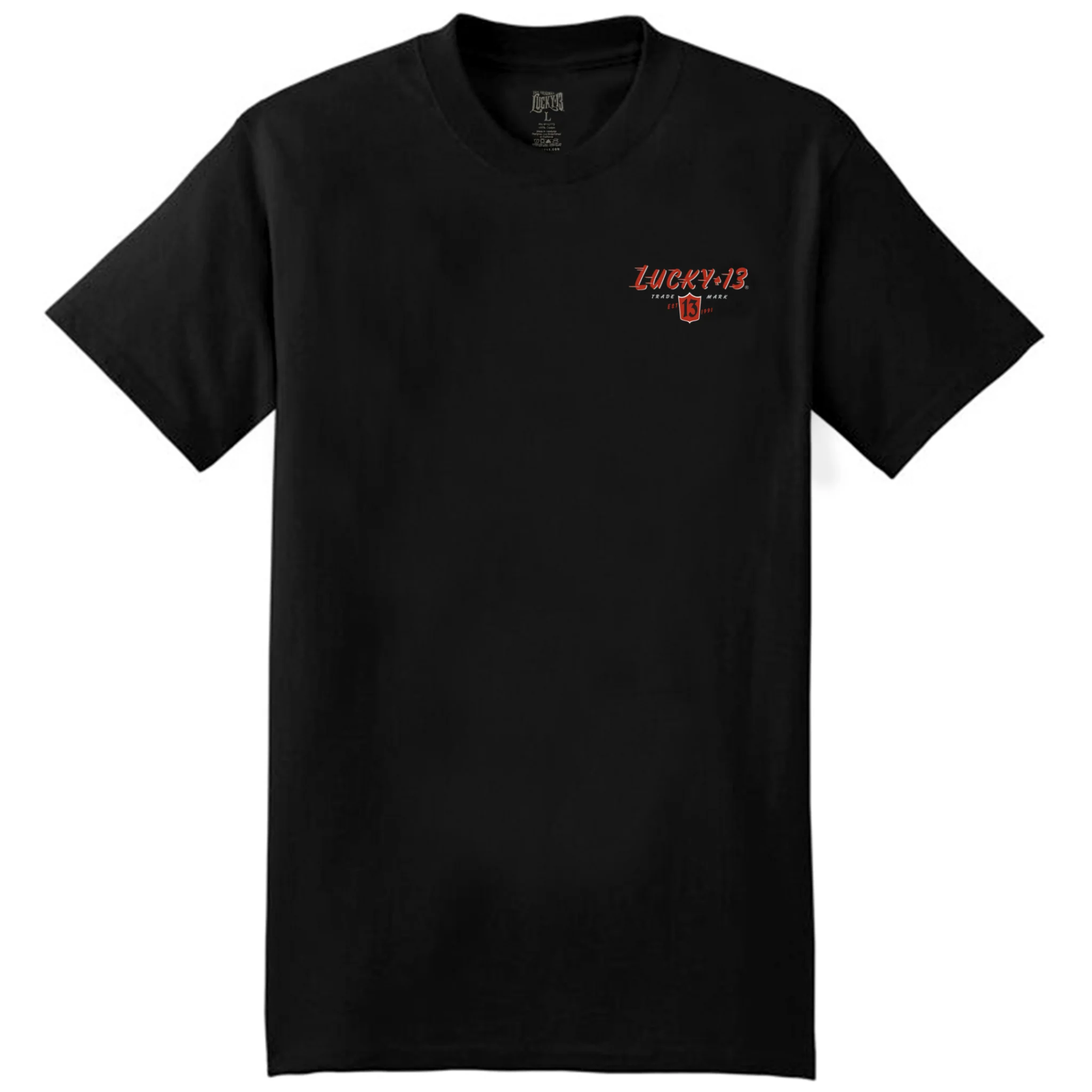 Lucky 13 The Custom Coupe T-Shirt - Image 2