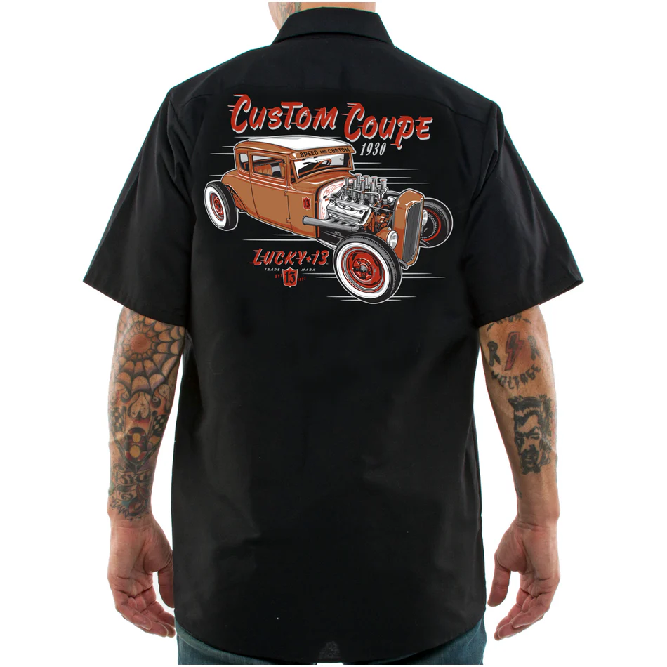 Lucky 13 The Custom Coupe T-Shirt - Image 3