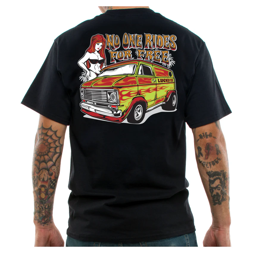 Lucky 13 The Super Van T-Shirt - Image 3