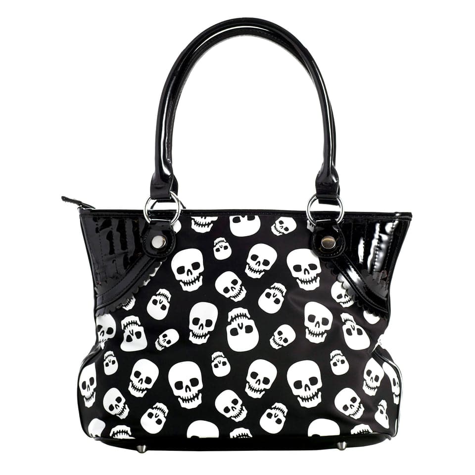 Lust for Skulls Shoulder Bag by Sourpuss Clothing - Image 4