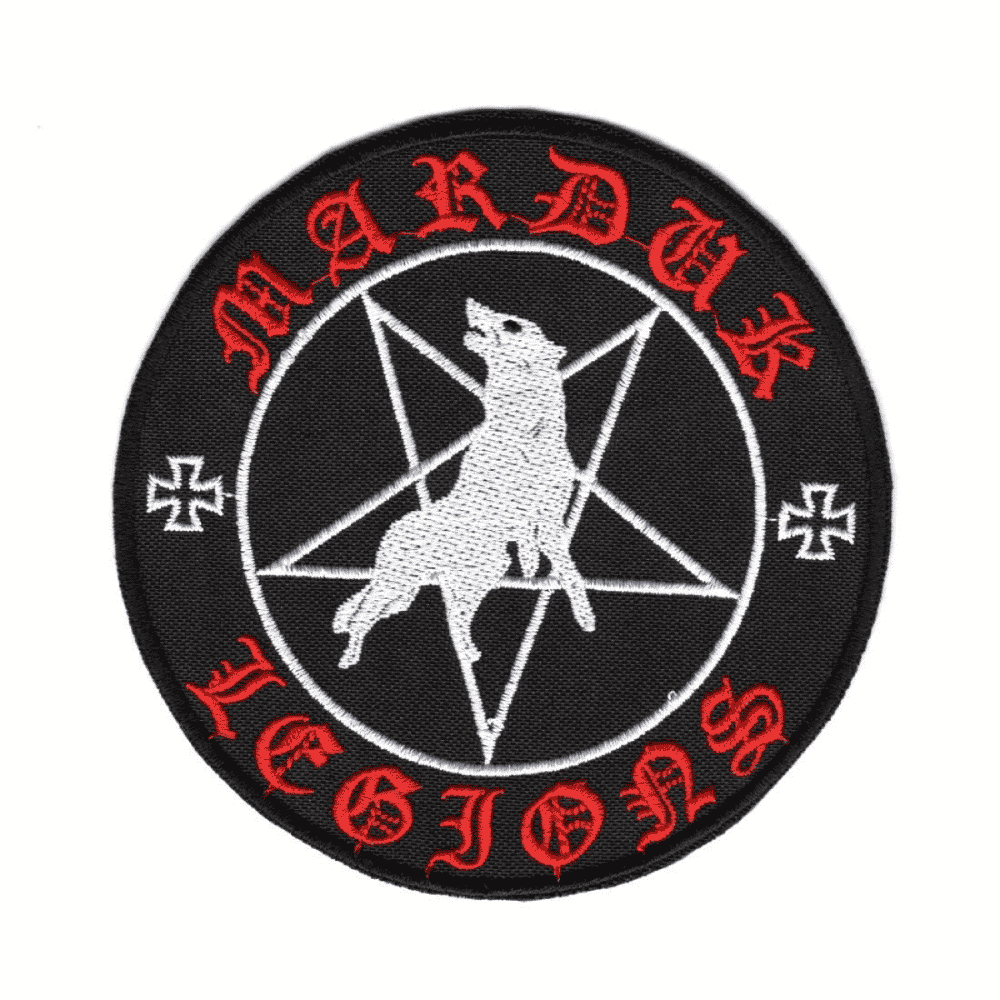 Marduk Legions Embroidered Patch