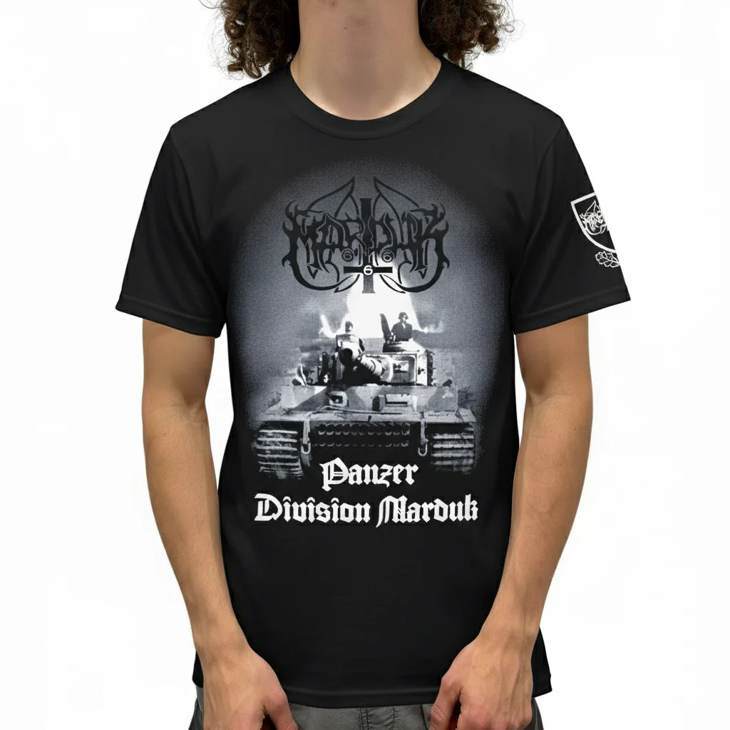 Marduk Panzer Division Marduk T-Shirt - Image 2