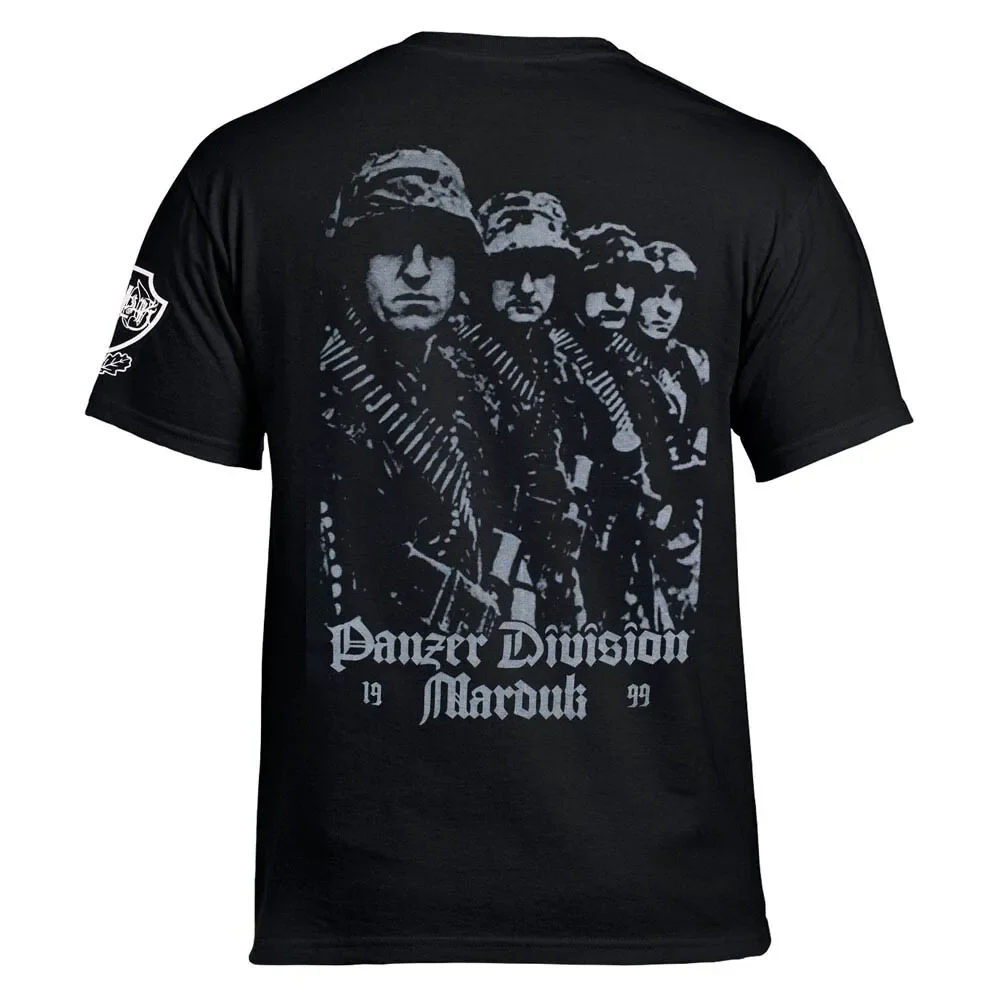 Marduk Panzer Division Marduk T-Shirt - Image 3