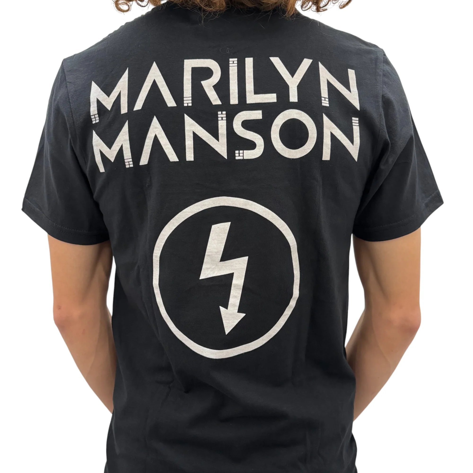 Marilyn Manson Face T-Shirt - Image 4