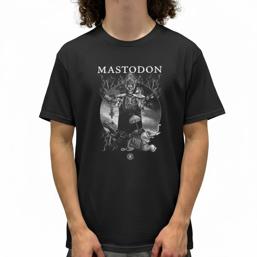 Mastodon Splendor T-Shirt - Image 2