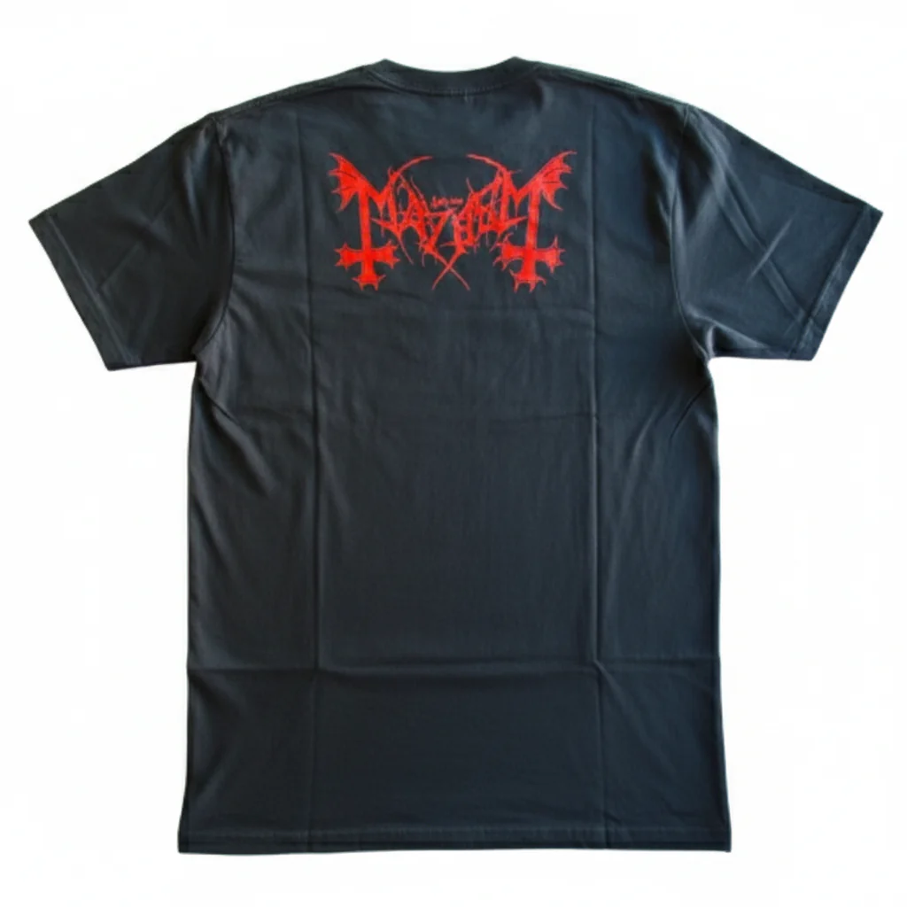 Mayhem Deathcrush T-Shirt - Image 3