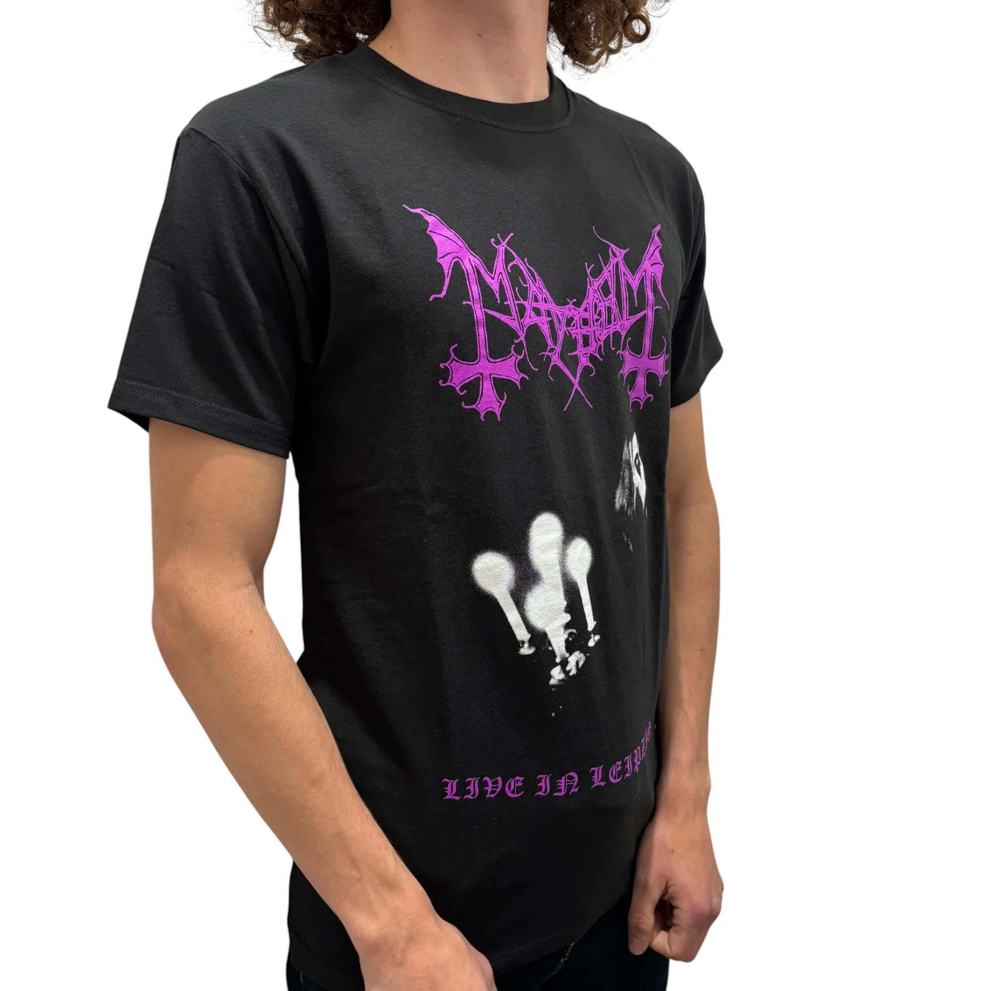 Mayhem Live In Leipzig T-Shirt - Image 3