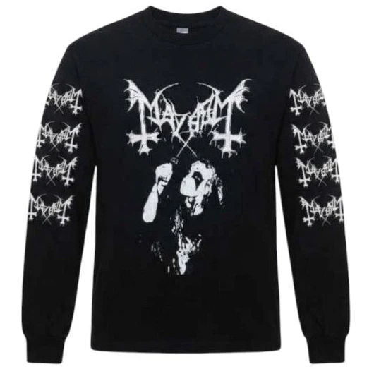 Mayhem Long Sleeve T-Shirt - Image 2