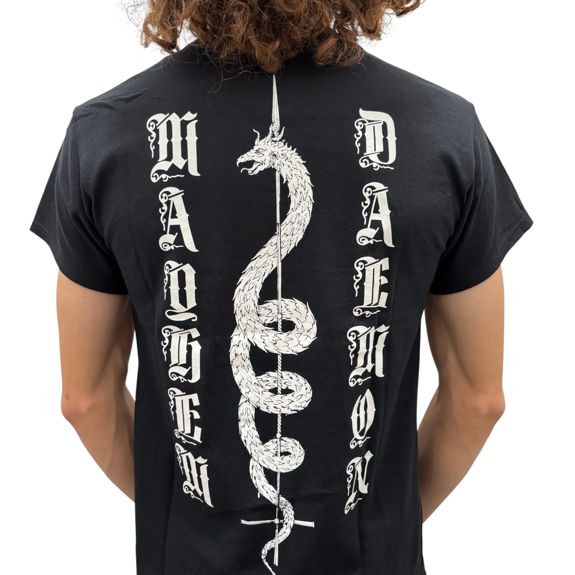 Mayhem Skull Snake T-Shirt - Image 3