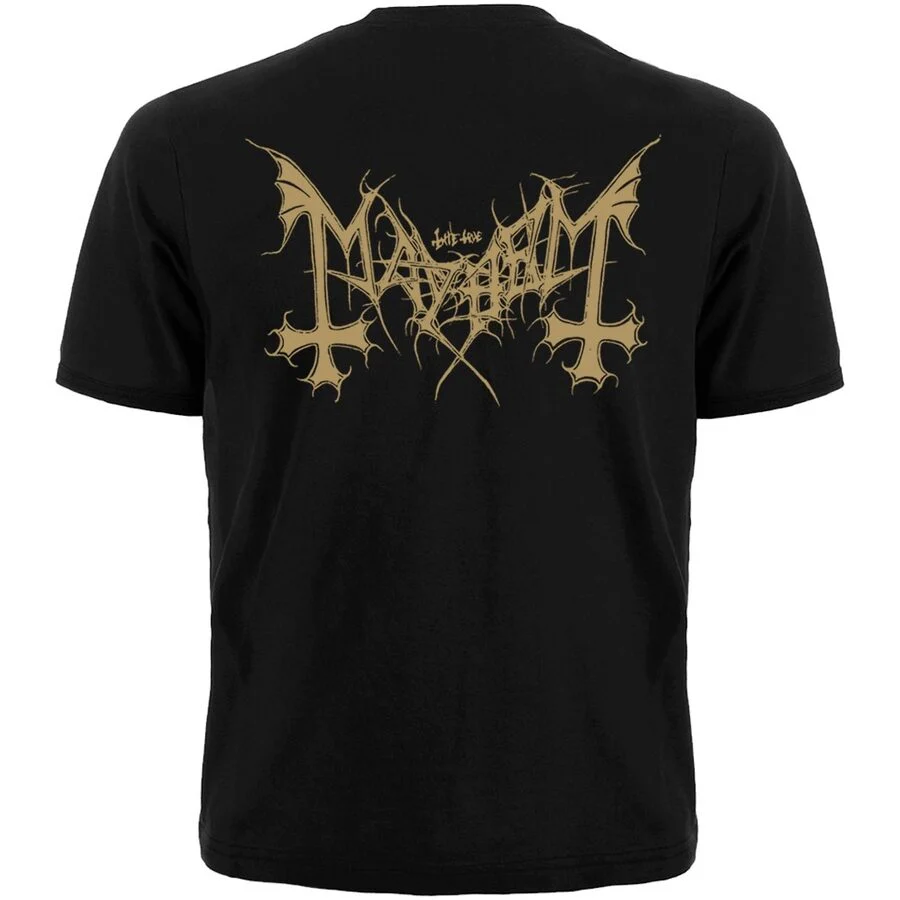 Mayhem The Dawn of the Black Hearts T-Shirt - Image 2