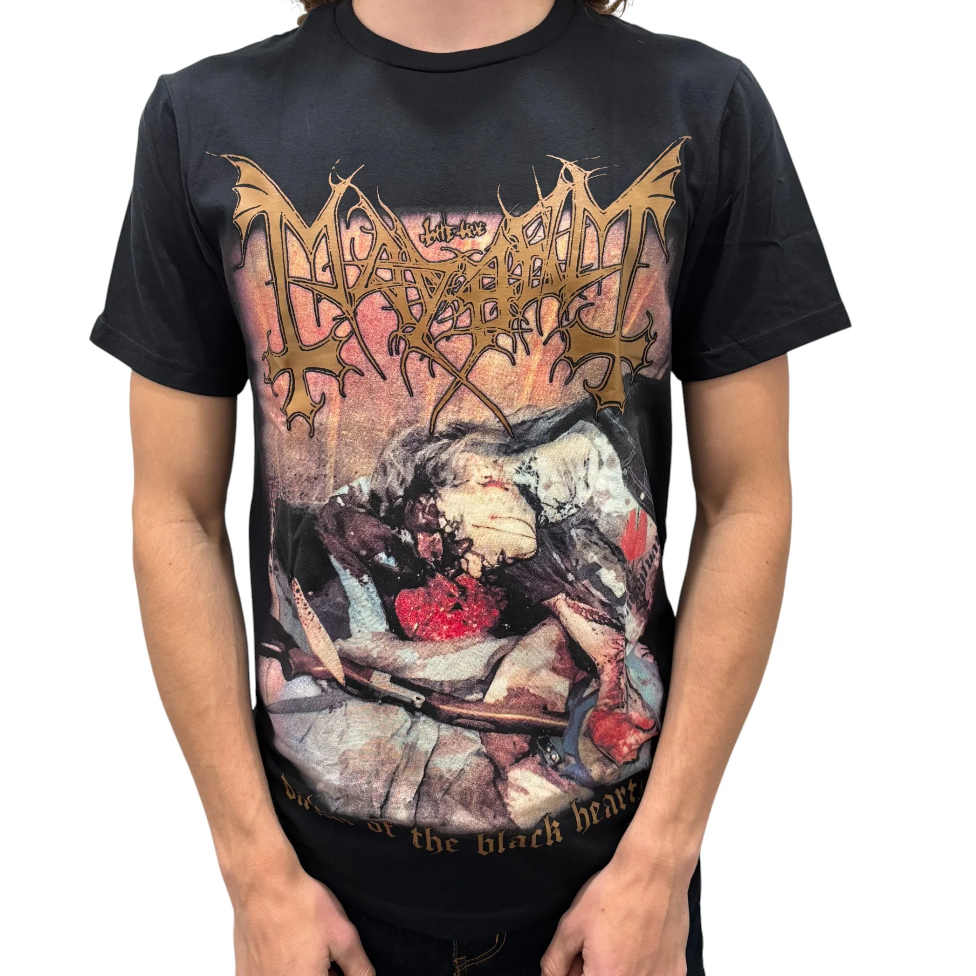 Mayhem The Dawn of the Black Hearts T-Shirt - Image 3
