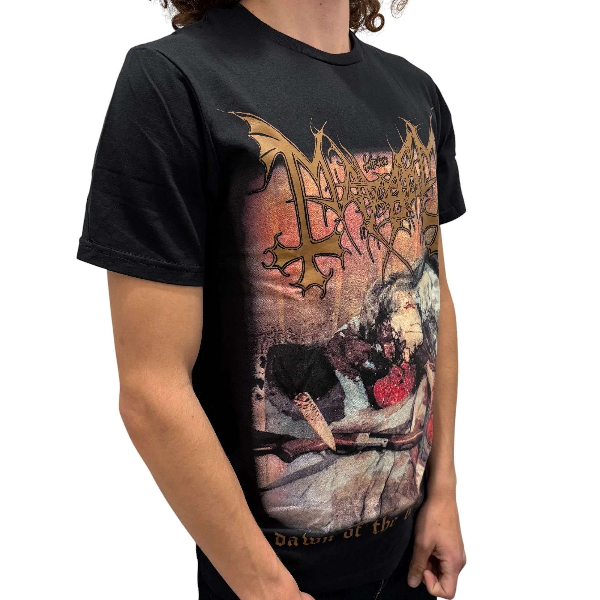 Mayhem The Dawn of the Black Hearts T-Shirt - Image 4