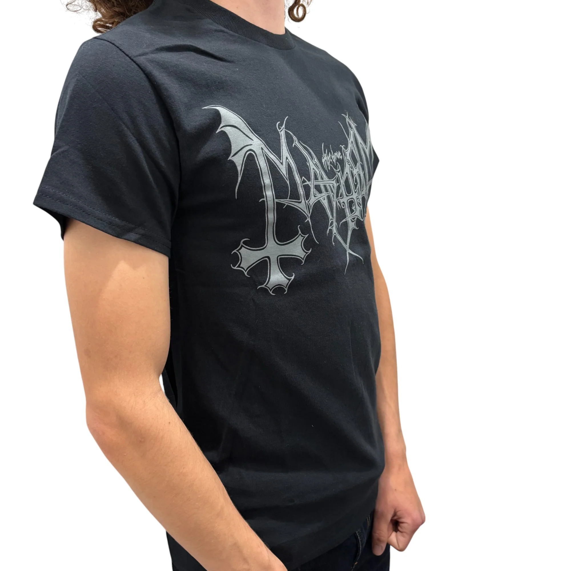 Mayhem Winged Demon T-Shirt - Image 3