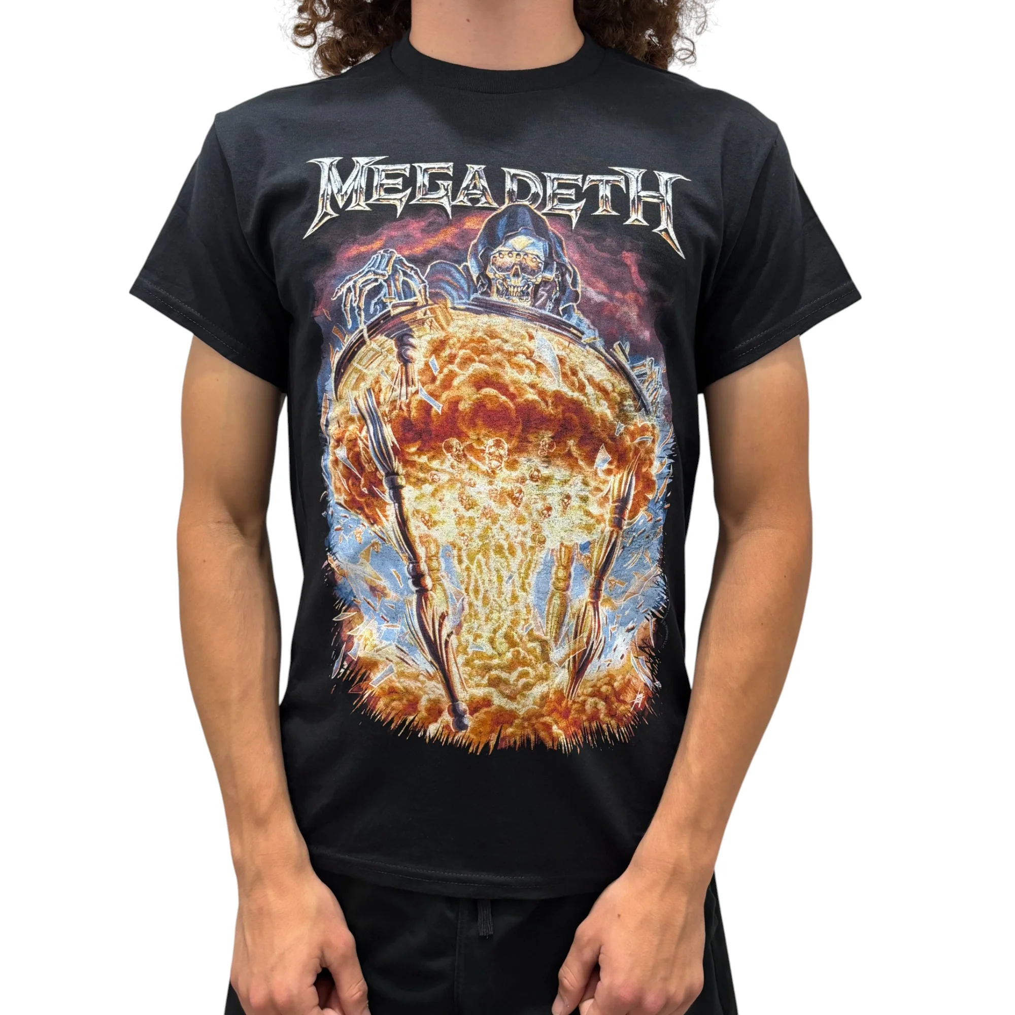 Megadeth Bomb Splatter T-Shirt - Image 2