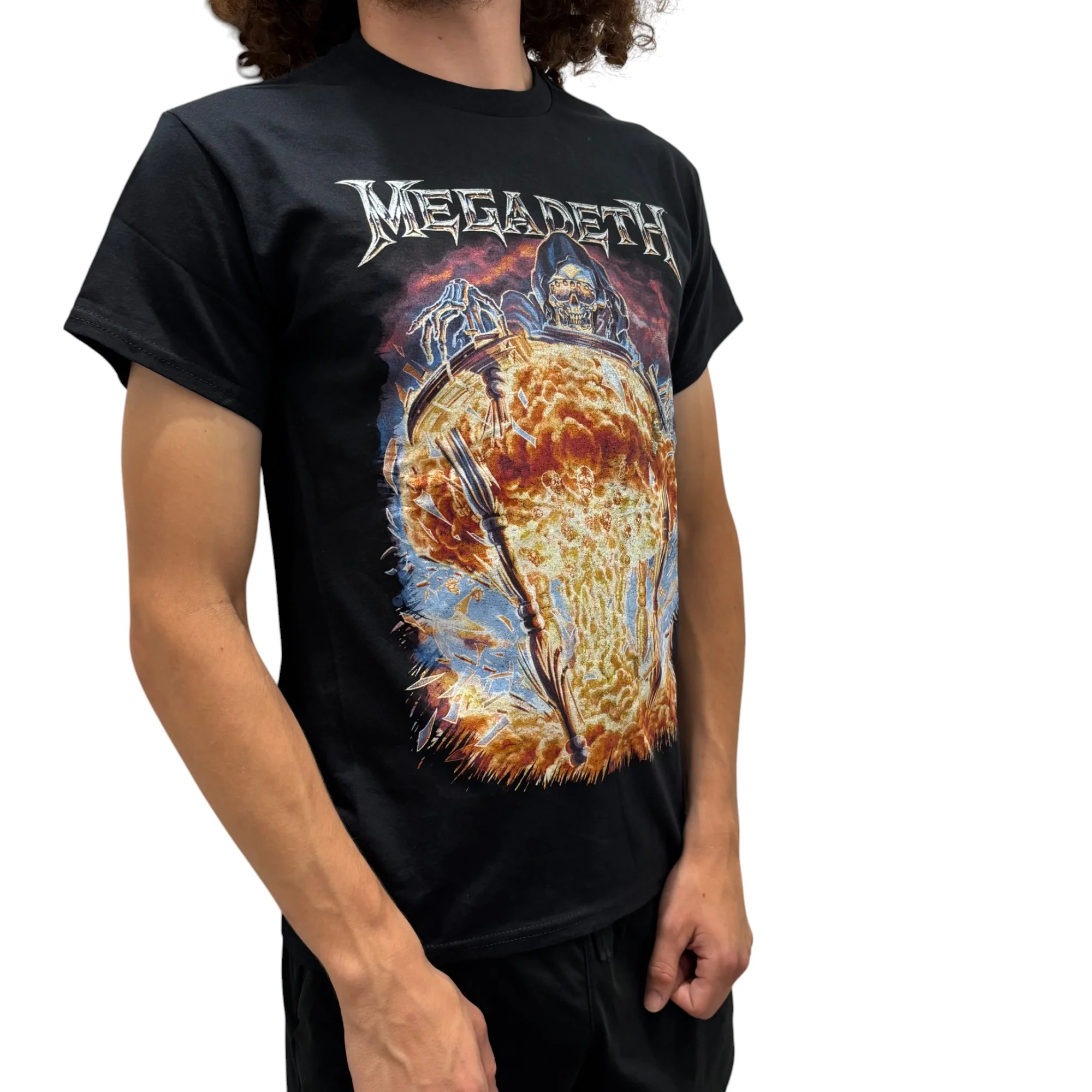 Megadeth Bomb Splatter T-Shirt - Image 3