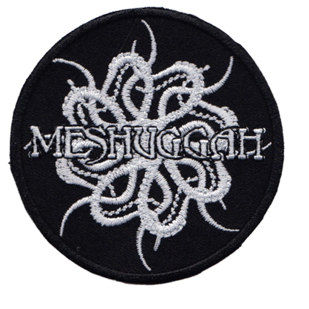 Meshuggah Embroidered Patch