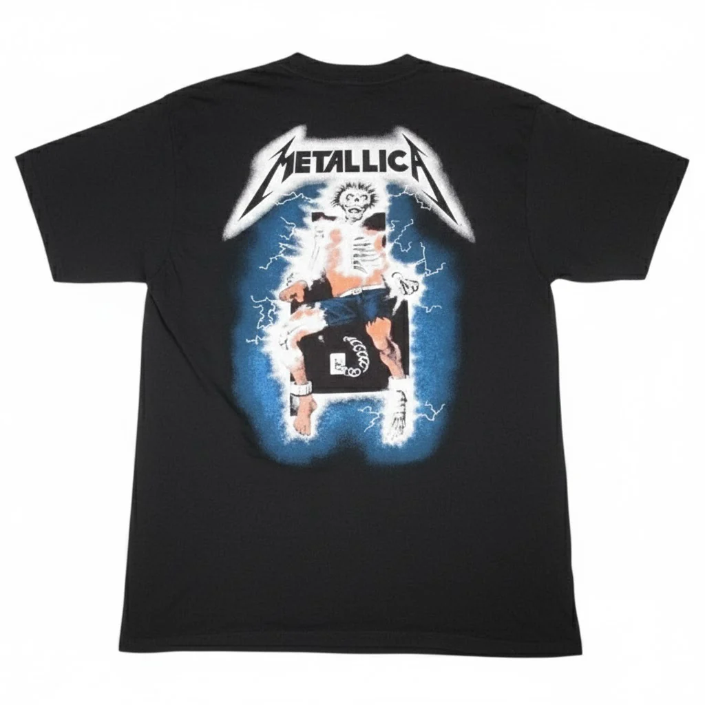 Metallica Kill Em All T-Shirt - Image 2