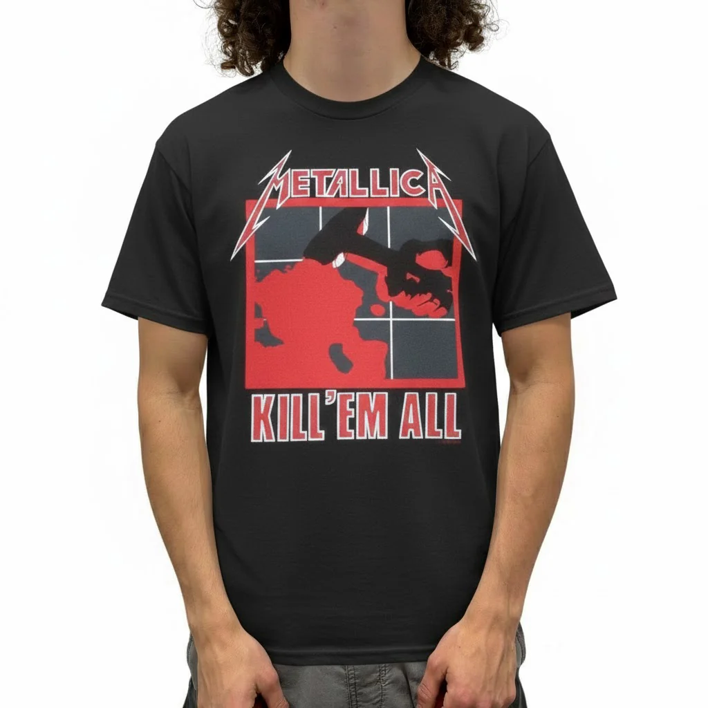 Metallica Kill Em All T-Shirt - Image 3