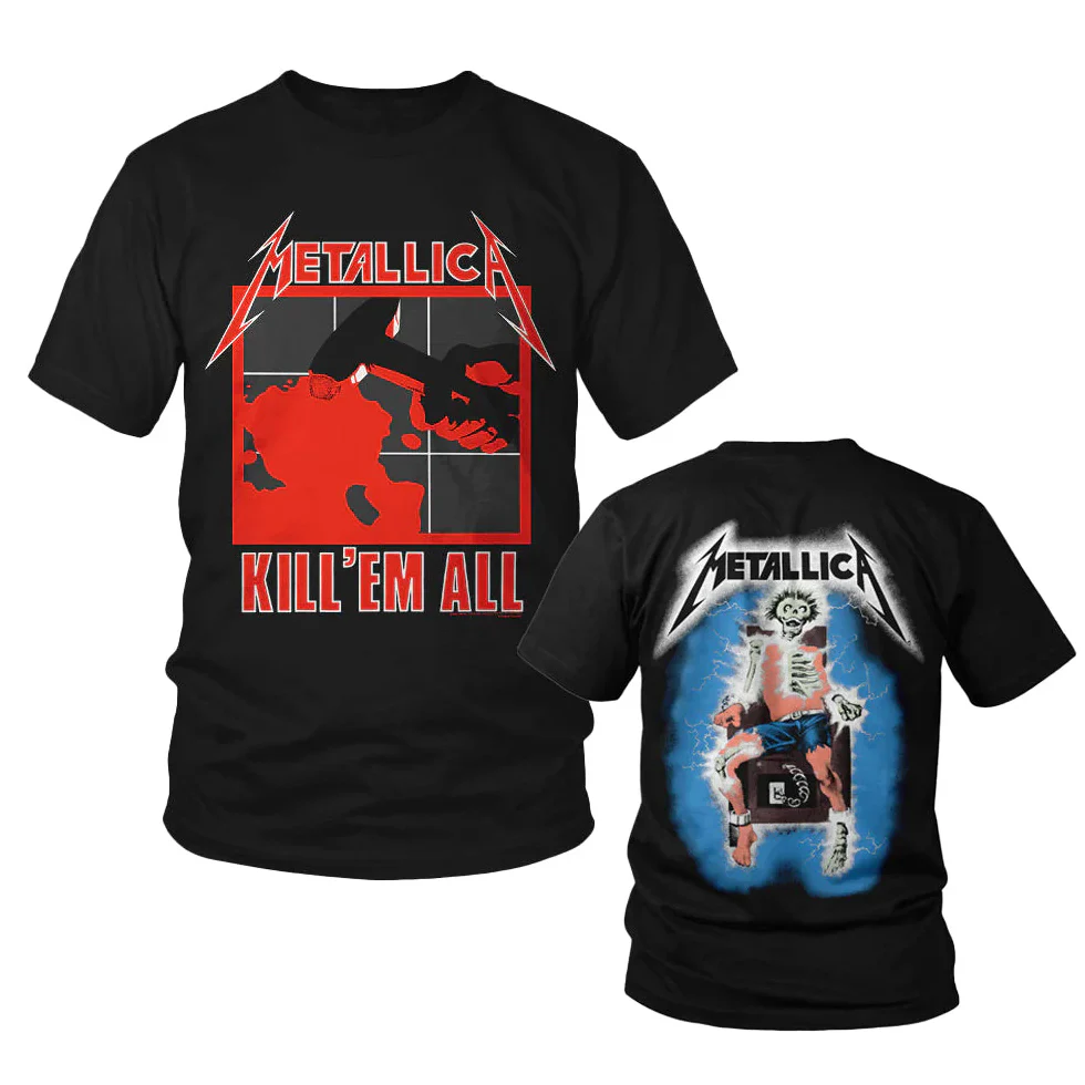 Metallica Kill Em All T-Shirt - Image 4