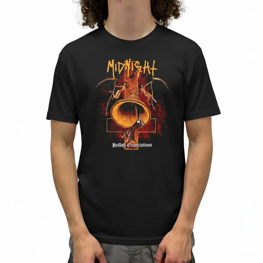 Midnight Hellish Expectations T-Shirt - Image 2
