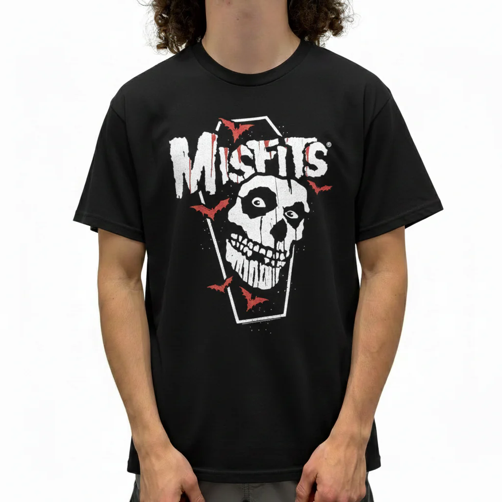 Misfits Coffin T-Shirt - Image 2