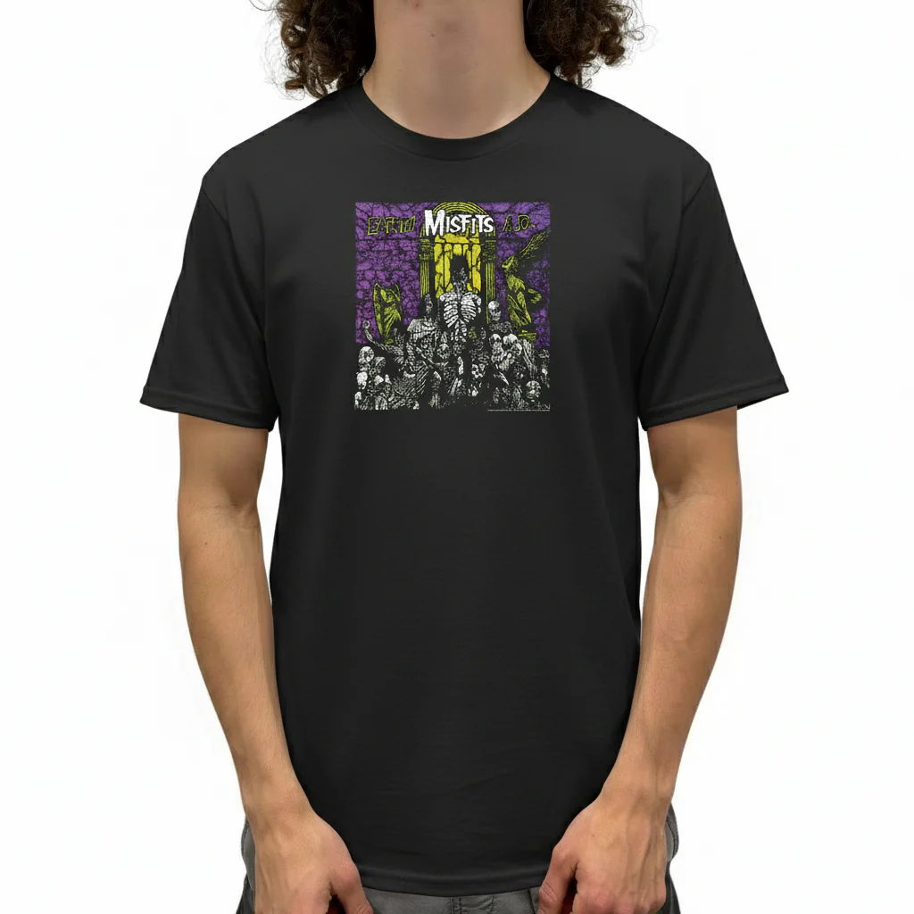 Misfits Earth AD T-Shirt - Image 2
