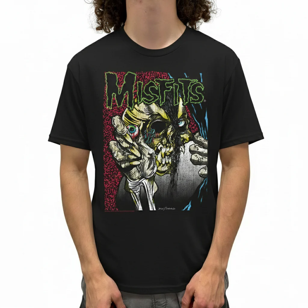 Misfits Eyeball T-Shirt - Image 2