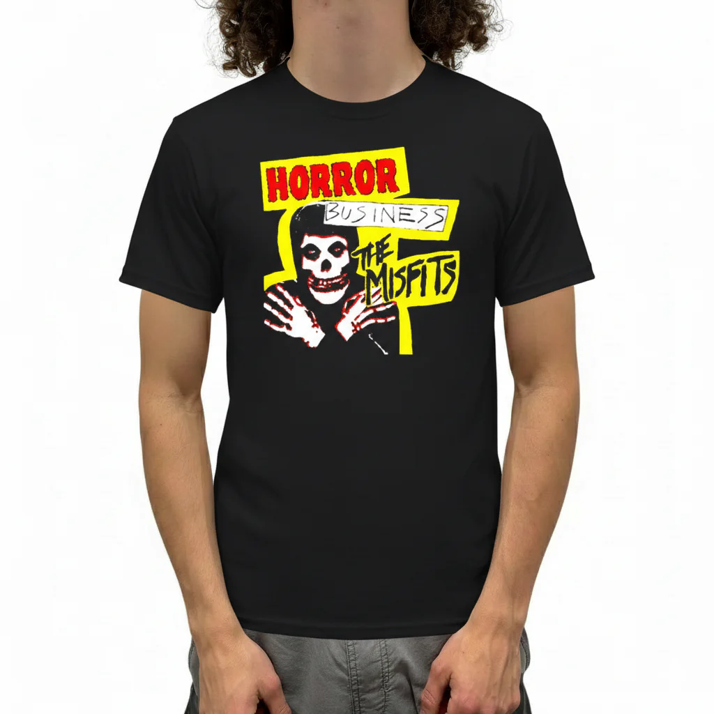 Misfits Horror Business T-Shirt - Image 2
