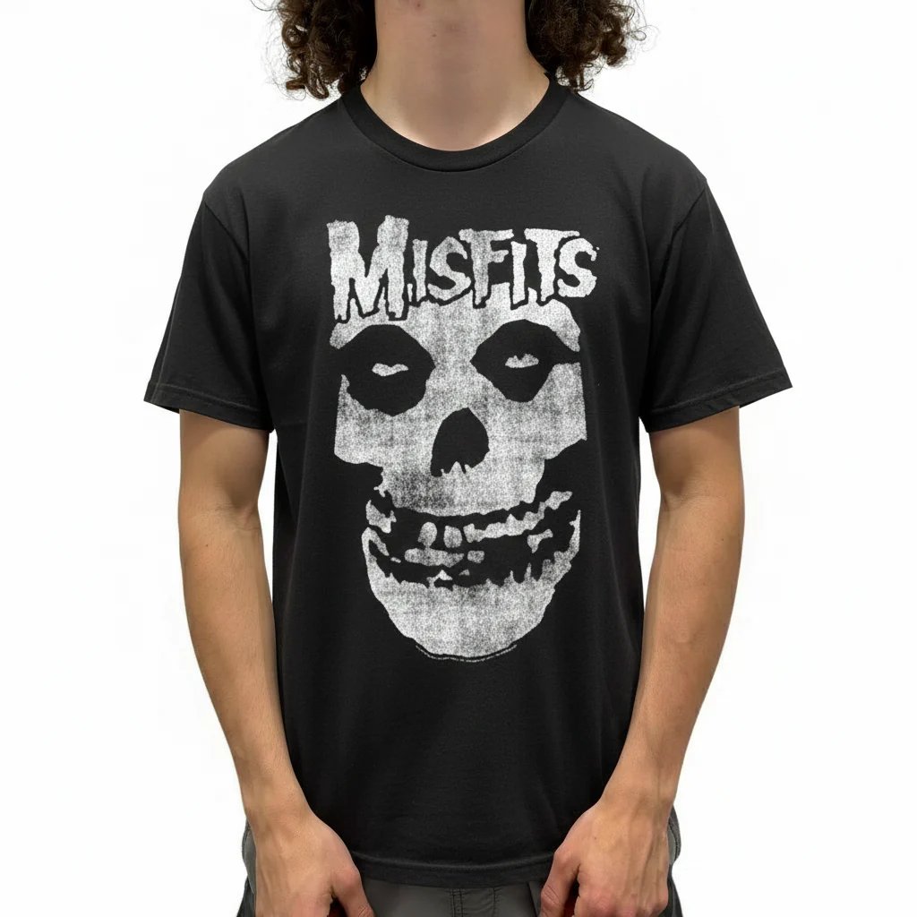 Misfits Logo T-Shirt - Image 2