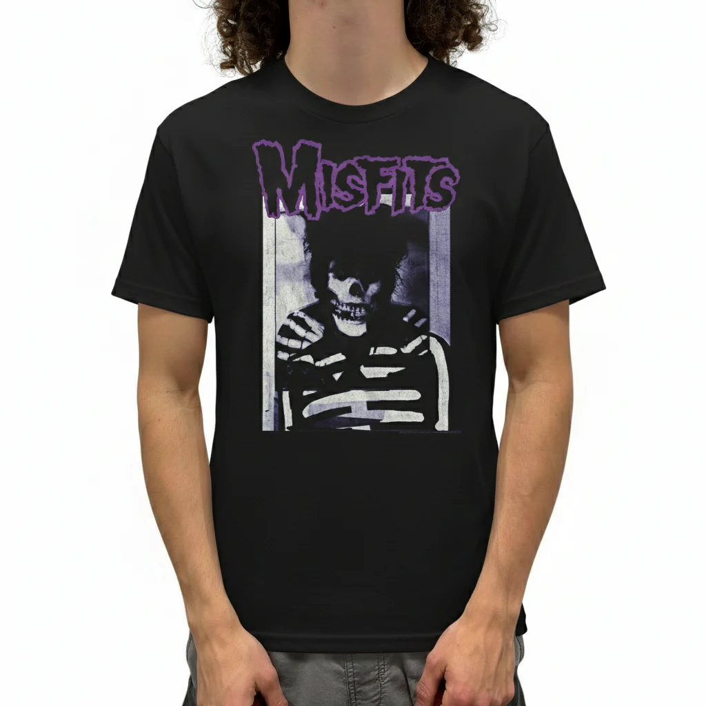 Misfits Skeleton T-Shirt - Image 2