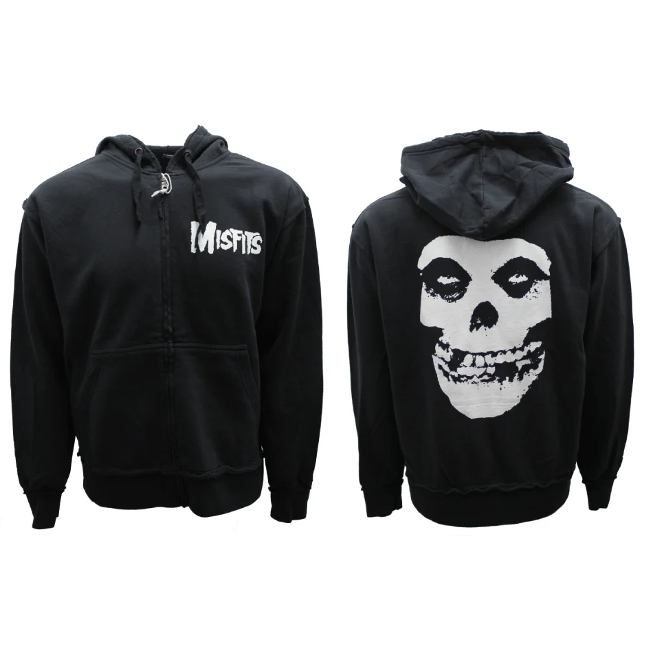 Misfits Zip-Up Hoodie - Image 4