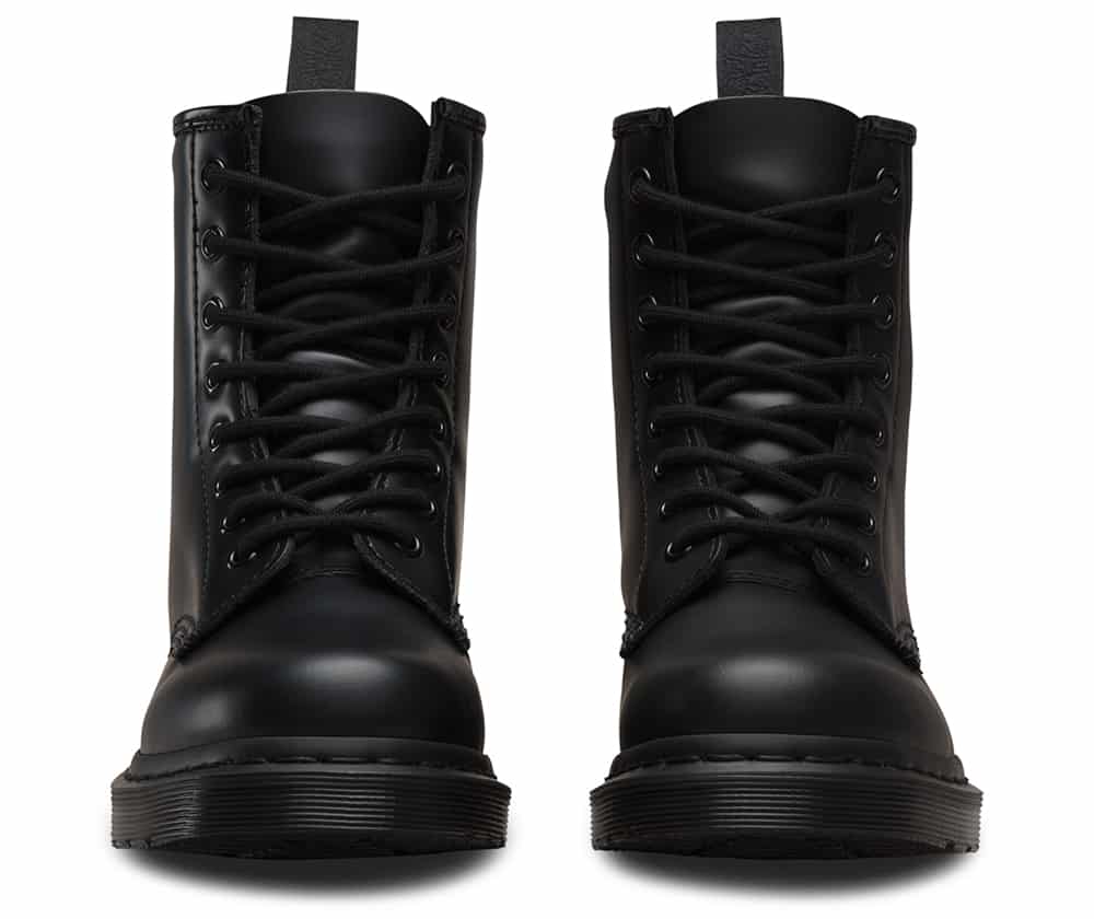 Dr. Martens 1460 Mono Smooth 8-Eye Boot - Image 3