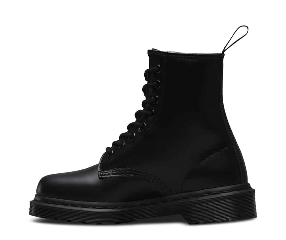 Dr. Martens 1460 Mono Smooth 8-Eye Boot - Image 4
