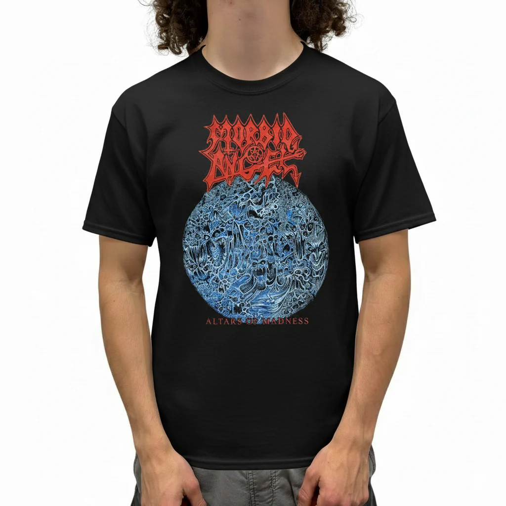 Morbid Angel Altars of Madness album T-Shirt - Image 2