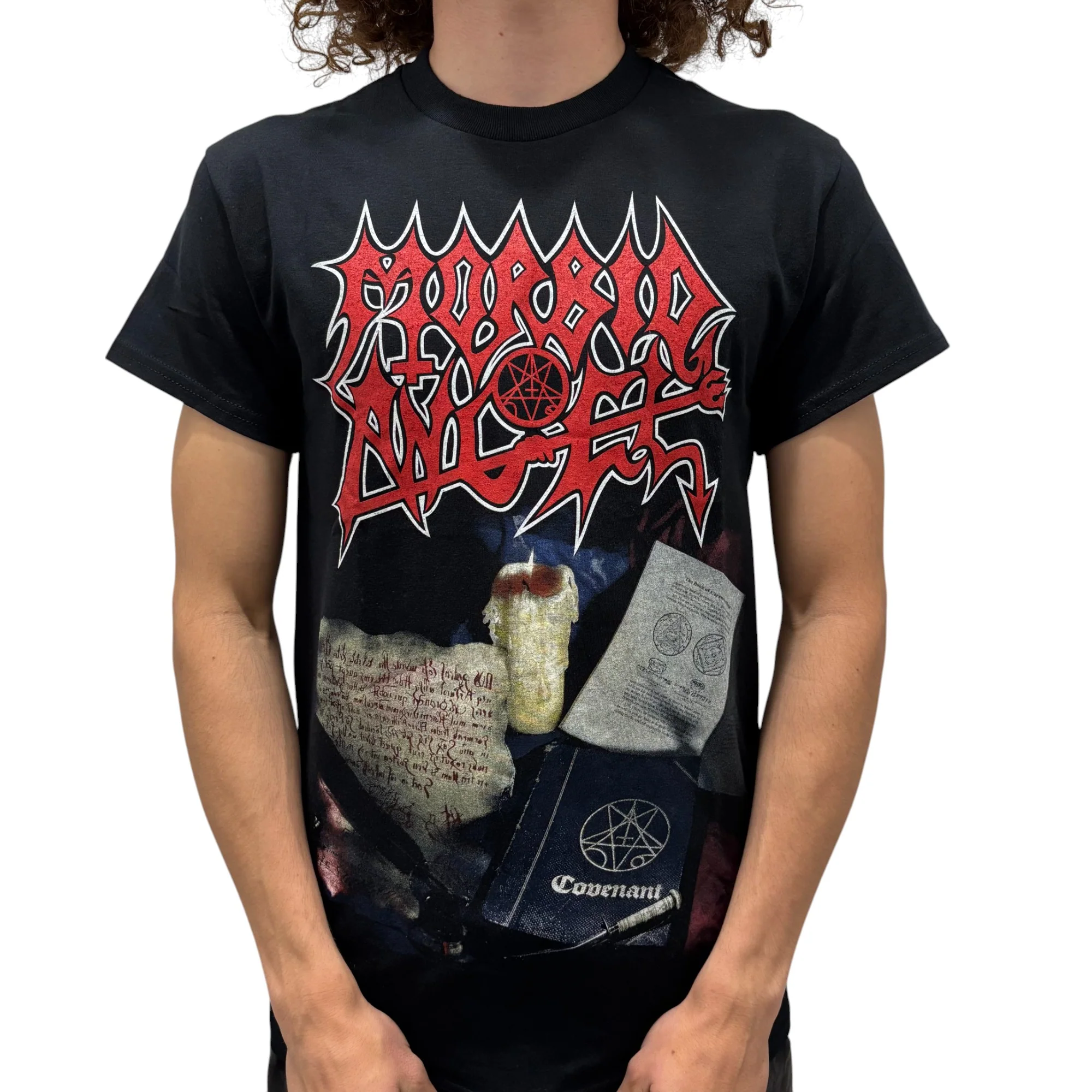 Morbid Angel Covenant T-Shirt - Image 3
