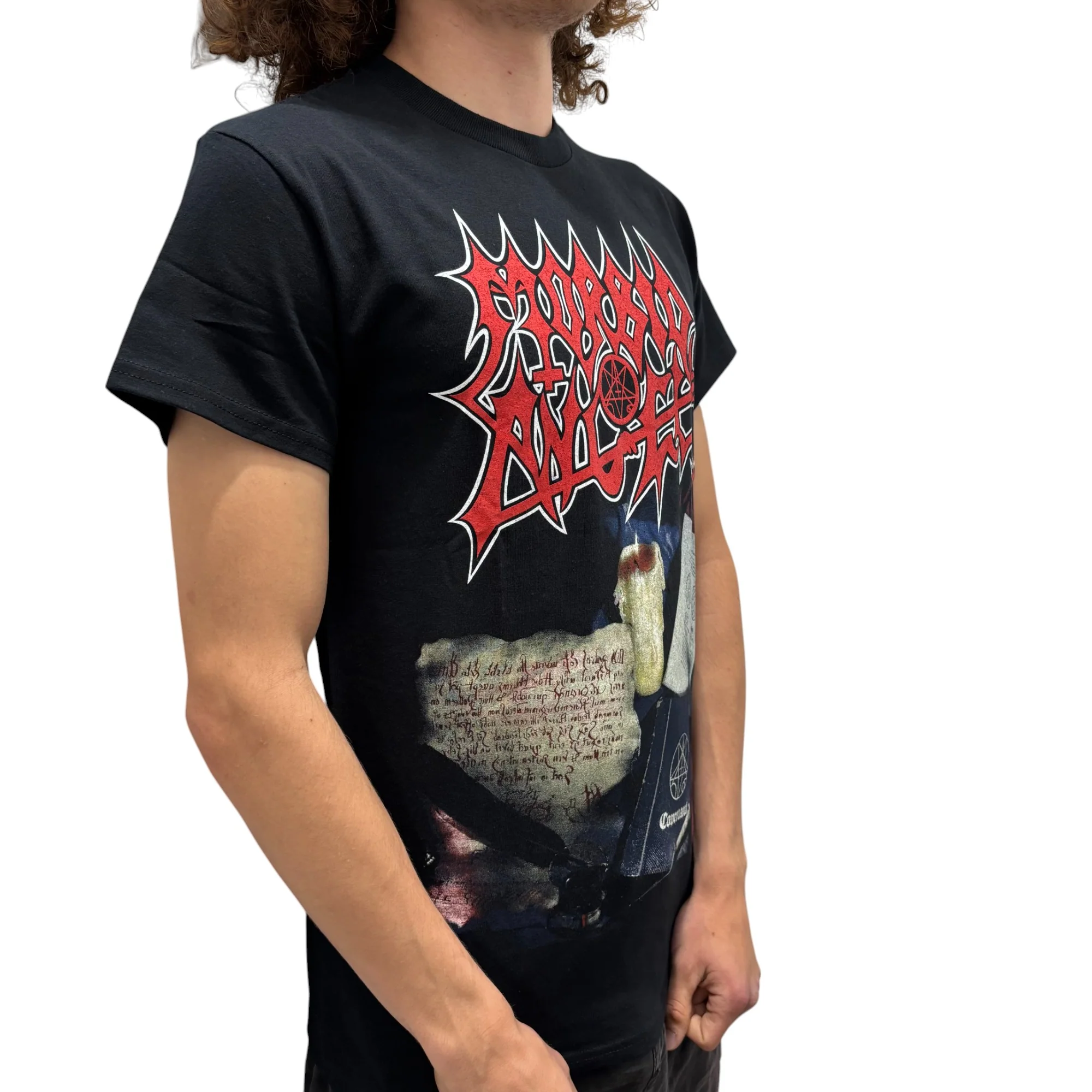 Morbid Angel Covenant T-Shirt - Image 4