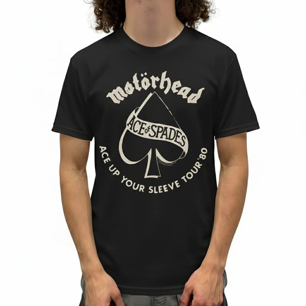 Motörhead Ace of Spades Tour 80 T-Shirt - Image 2