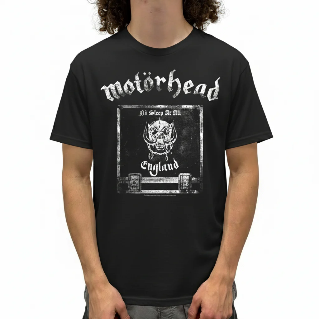 Motörhead No Sleep At All T-Shirt - Image 2